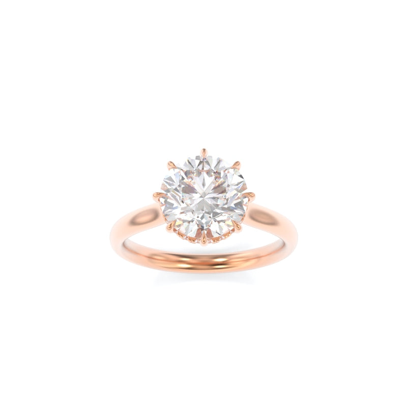 LynnieBeth Solitaire Round