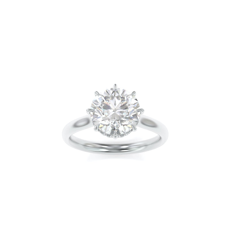 LynnieBeth Solitaire Round