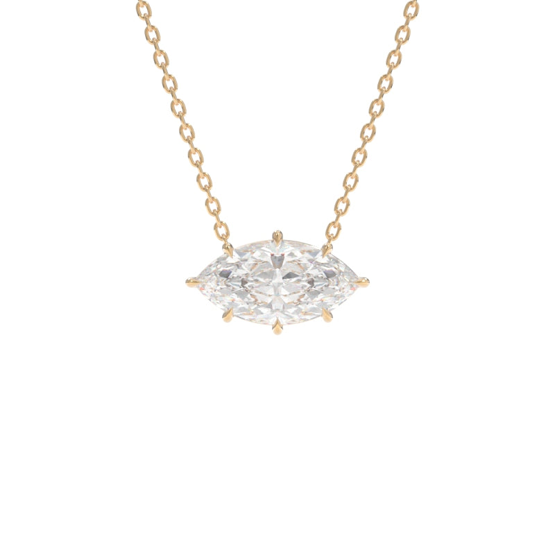 LynnieBeth Basket Pendant Marquise (Setting Only)