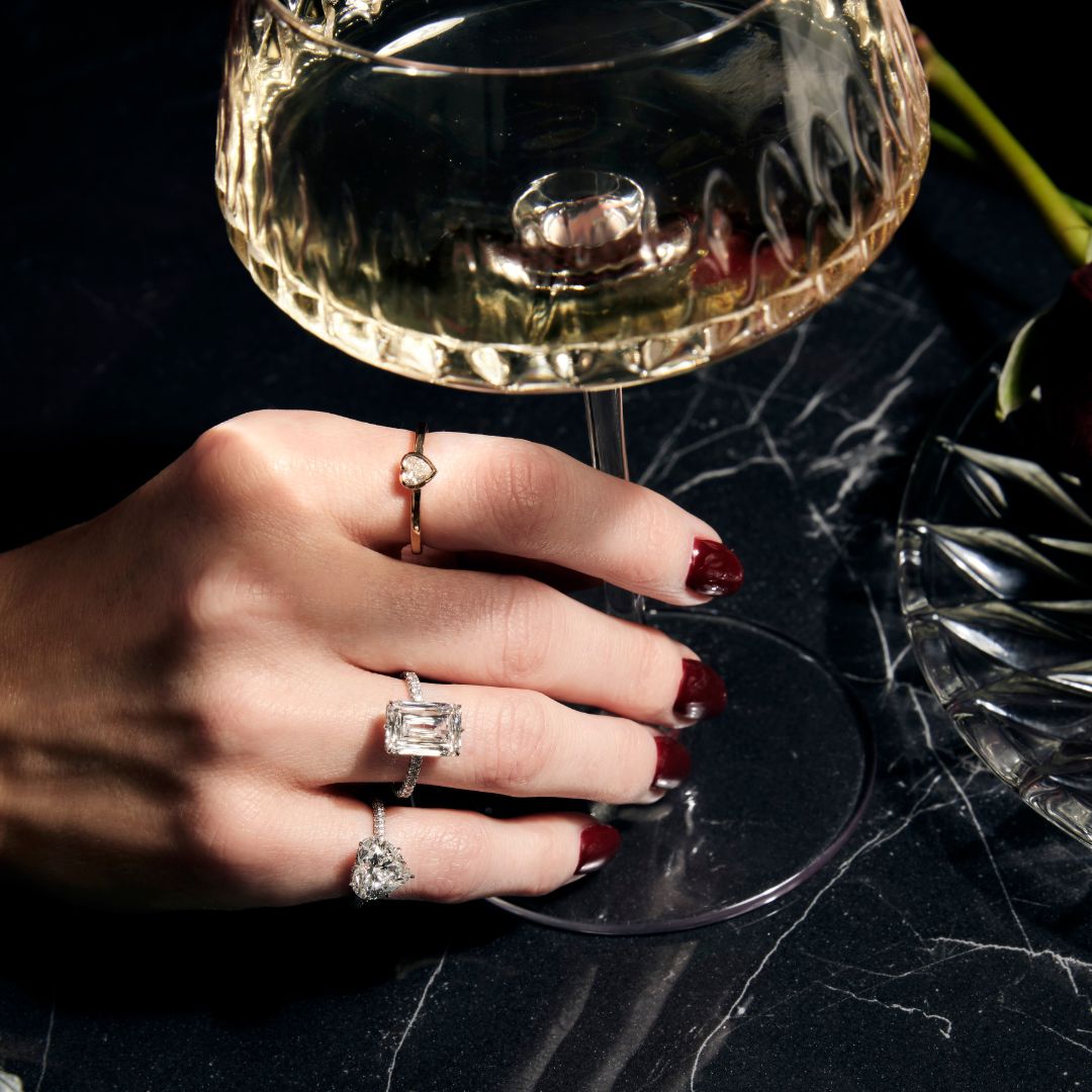 LynnieBeth Ring Pear