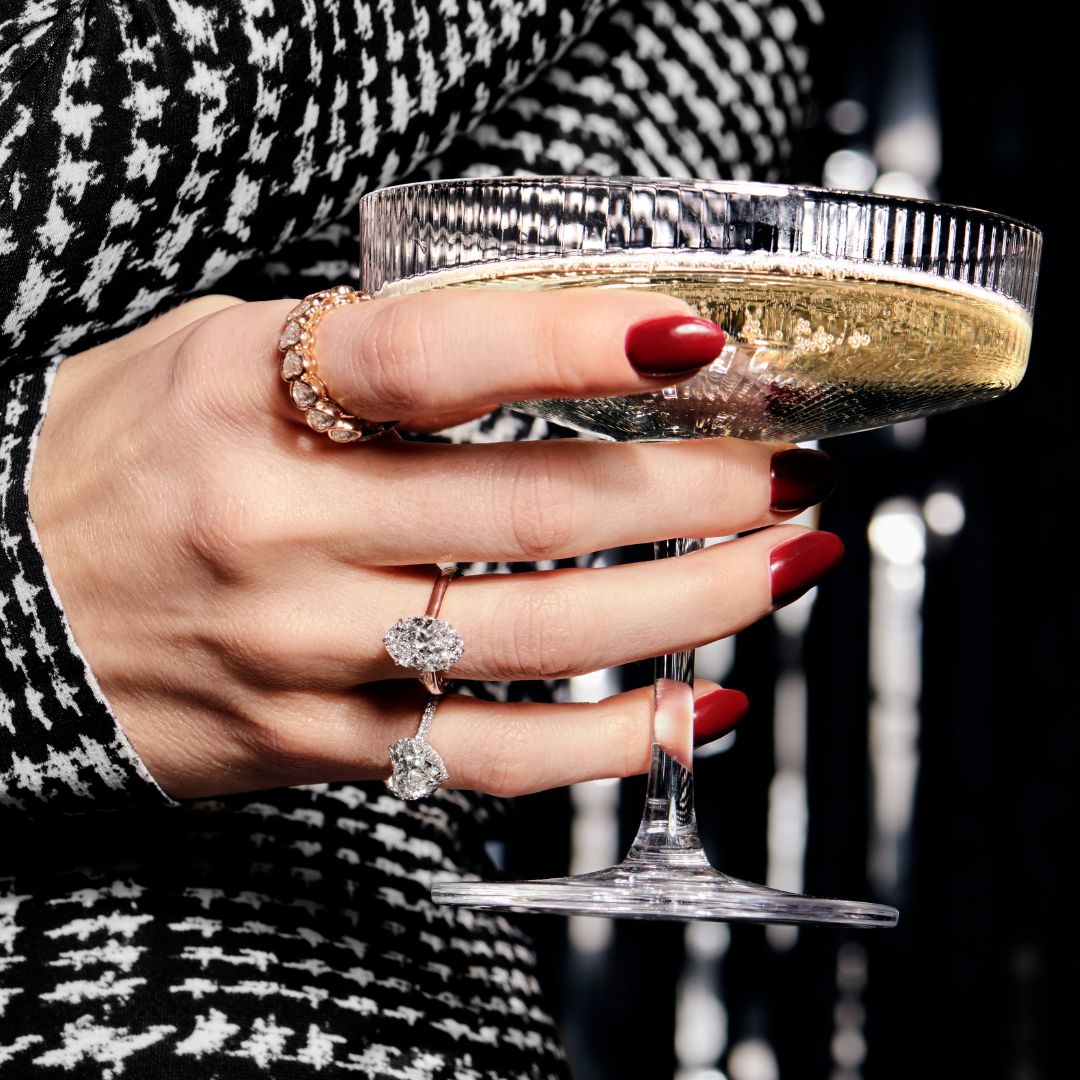 LynnieBeth Solitaire Pear