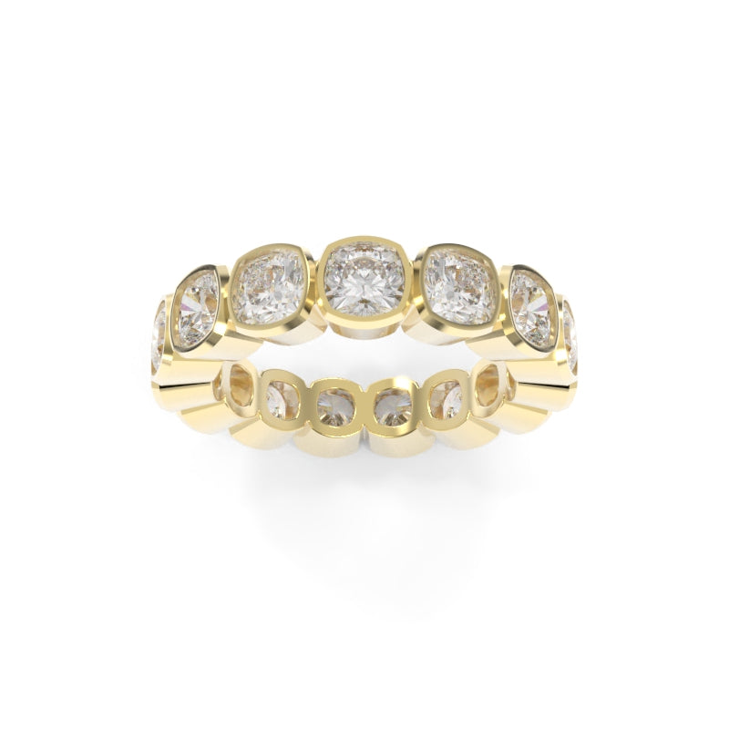 Maya Bezel Cushion Band