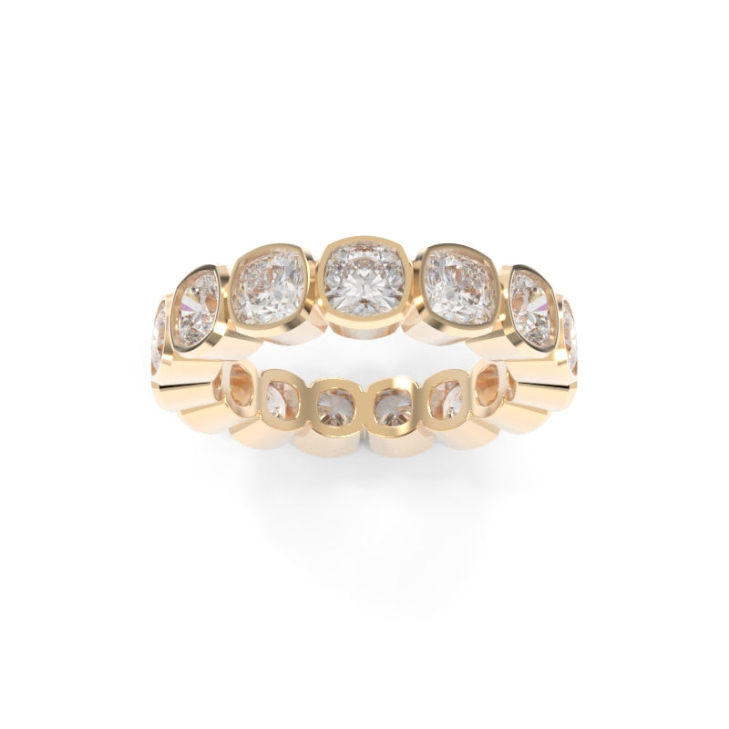 Maya Bezel Cushion Band