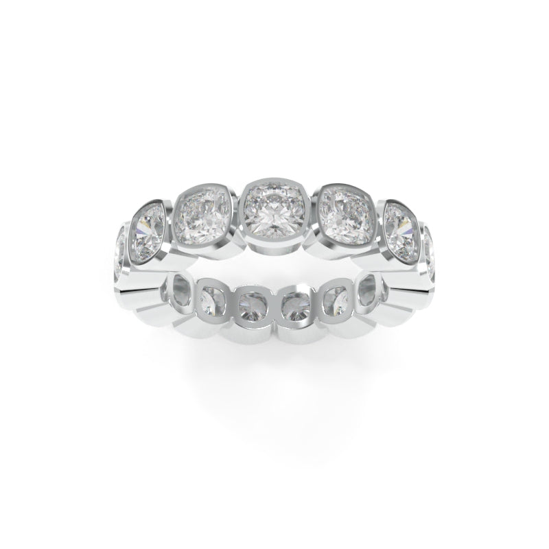 Maya Bezel Cushion Band