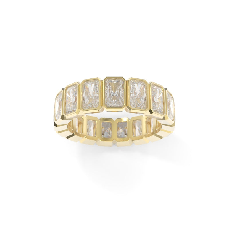 Maya Bezel Radiant Band