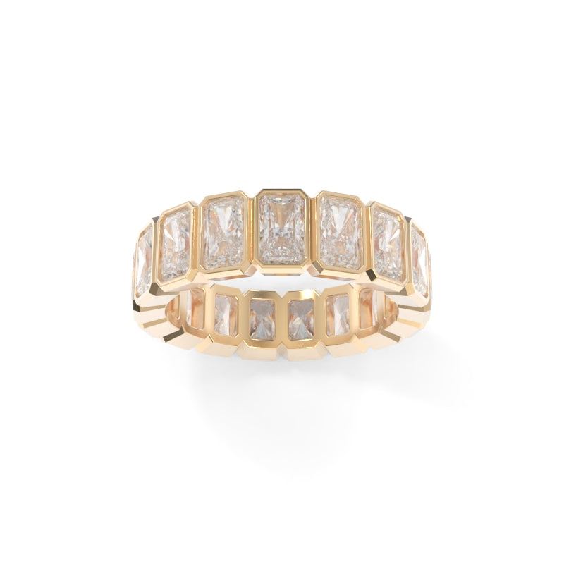 Maya Bezel Radiant Band