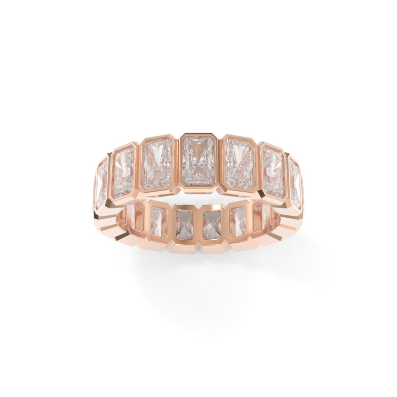 Maya Bezel Radiant Band