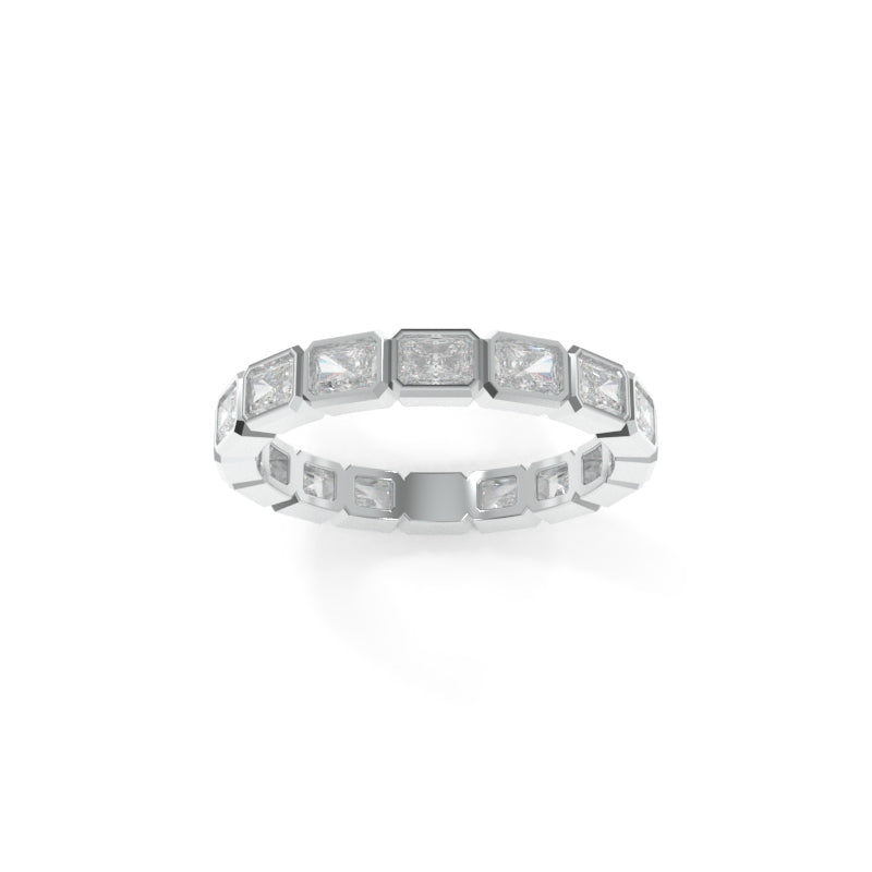 Maya Petite Bezel Band Radiant