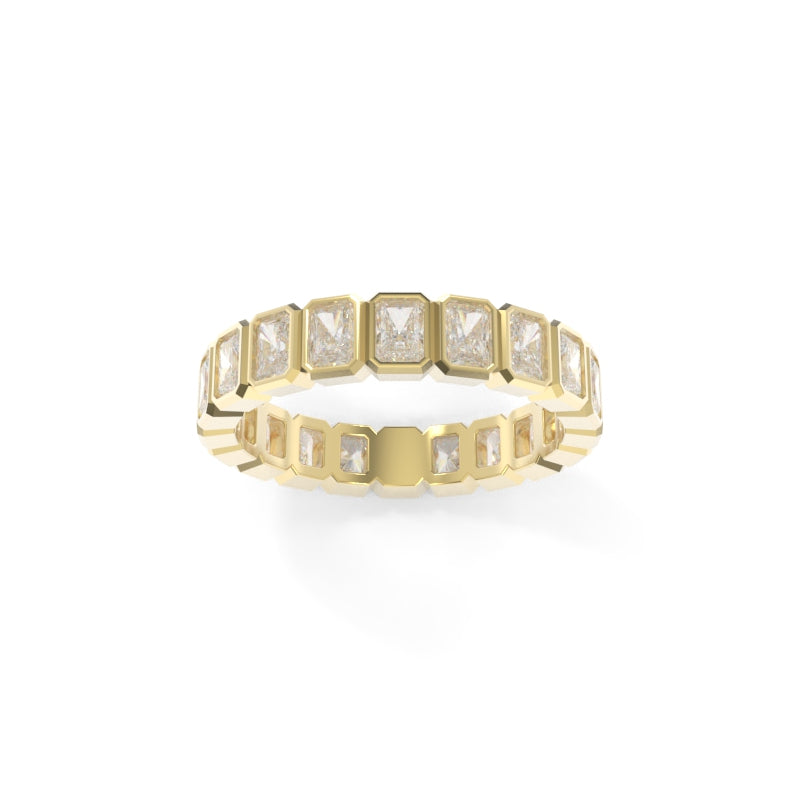 Maya Petite Bezel Band Radiant