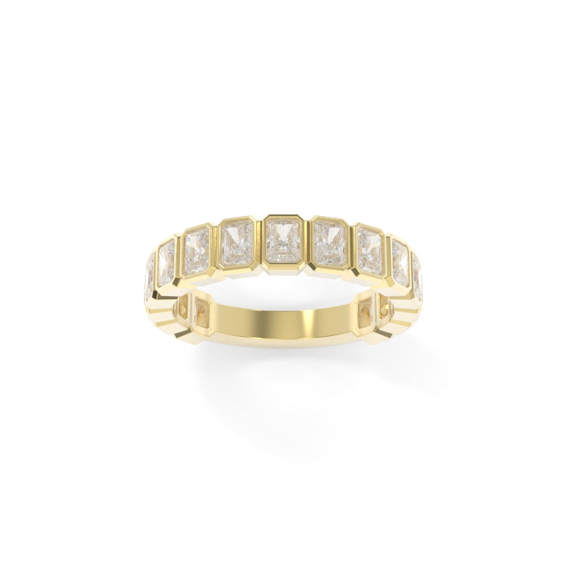 Maya Petite Bezel Band Radiant