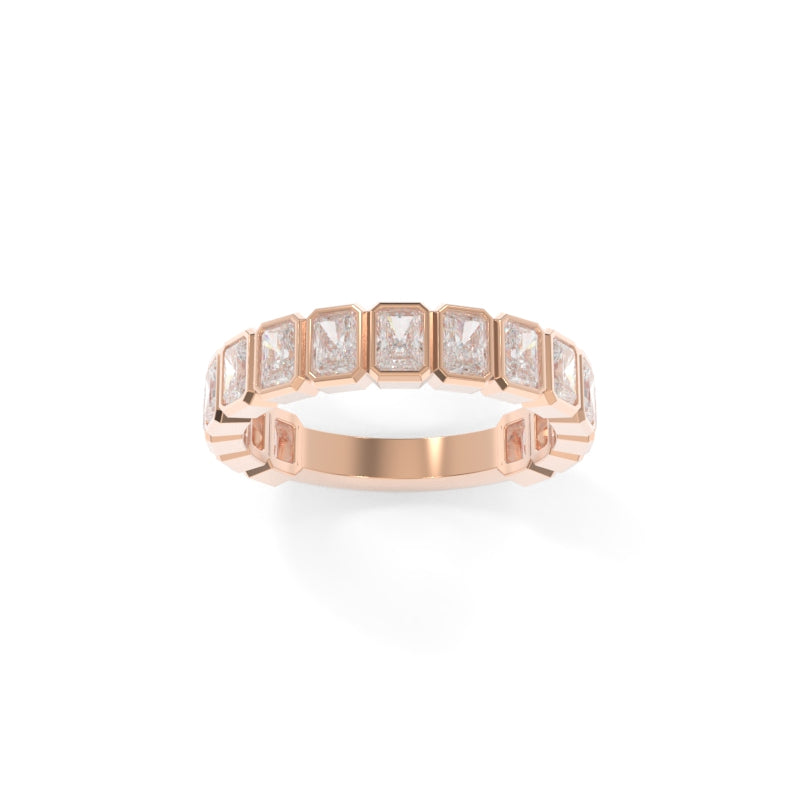 Maya Petite Bezel Band Radiant