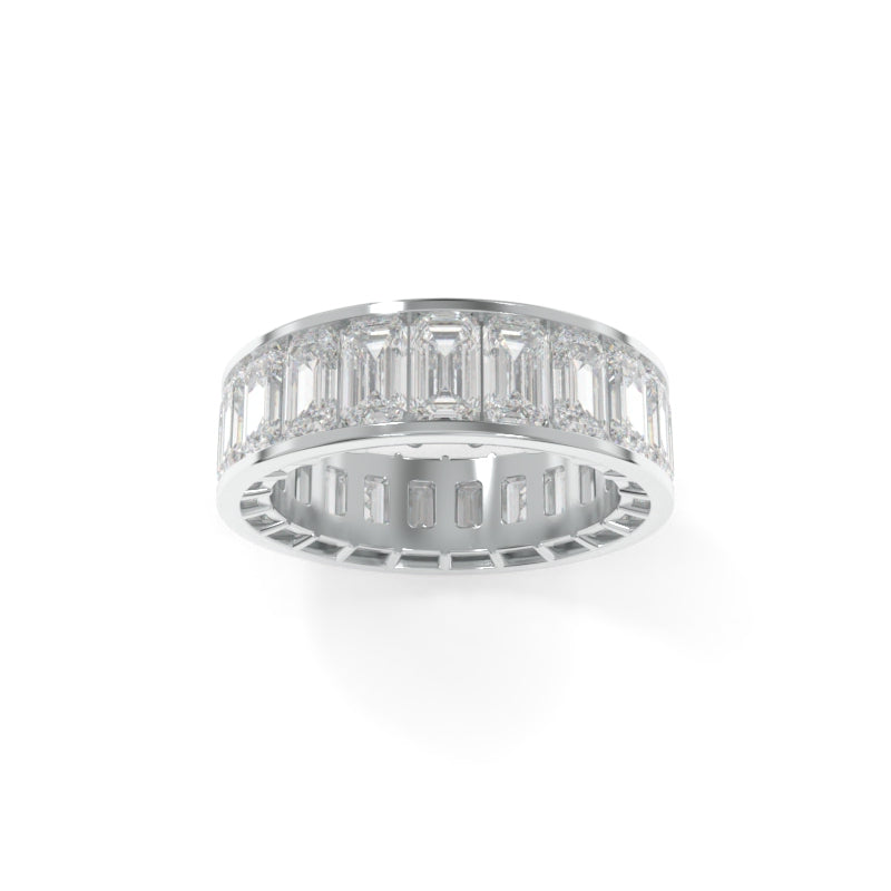 Maya Channel Emerald Band