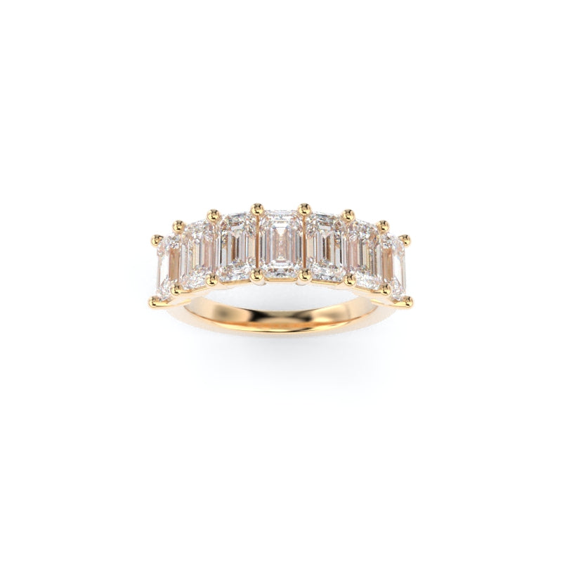 Maya Emerald Band Lab Grown Diamond