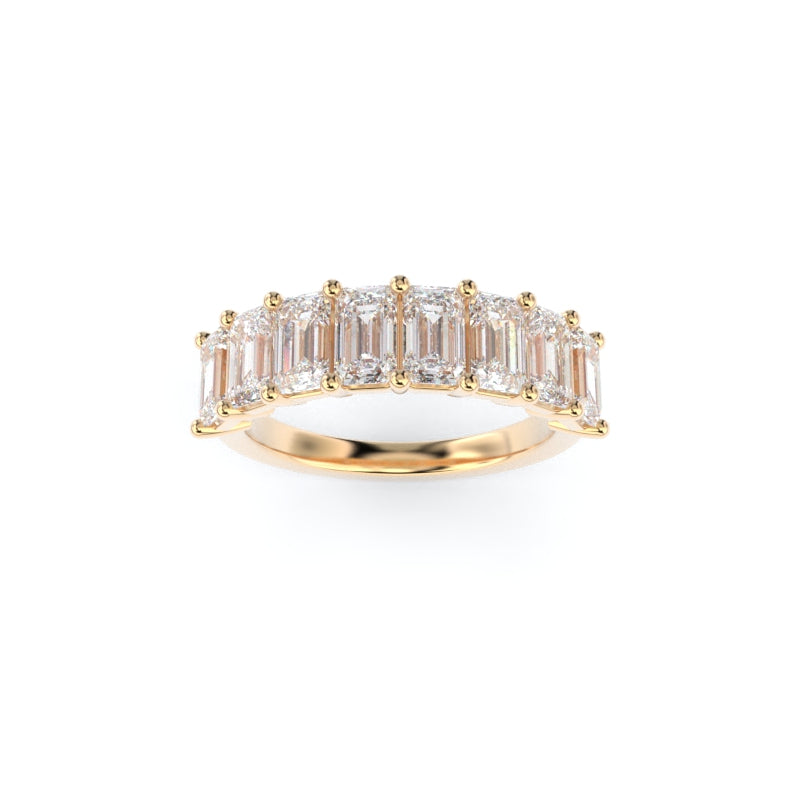 Maya Emerald Band Lab Grown Diamond