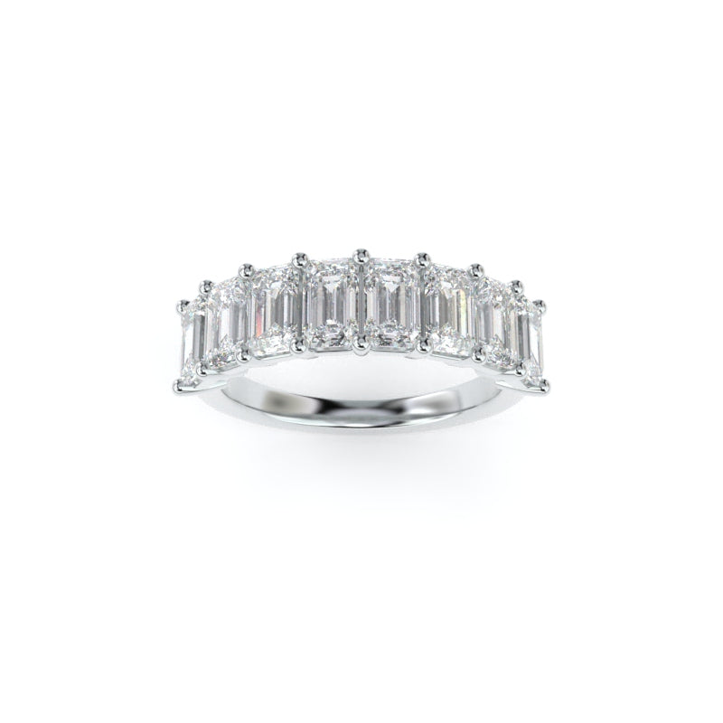 Maya Emerald Band Lab Grown Diamond