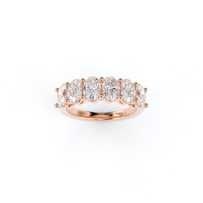 Maya Oval Band Lab Grown Diamond