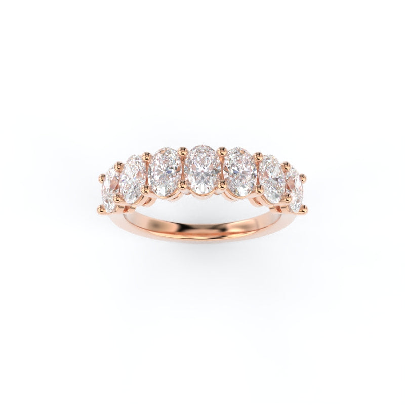 Maya Oval Band Lab Grown Diamond