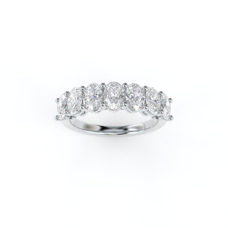 Maya Oval Band Lab Grown Diamond