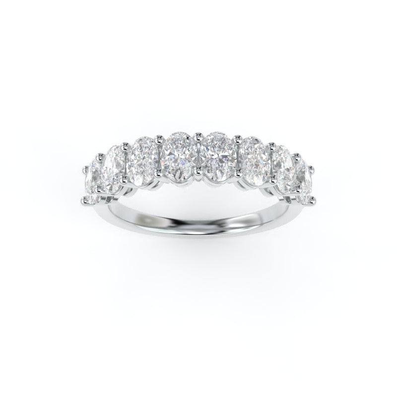 Maya Oval Band Lab Grown Diamond