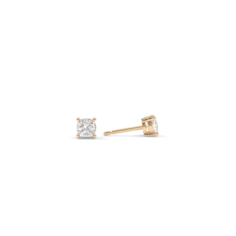 Round American Diamond Earrings at Rs 647/piece in Asansol | ID: 23572674148
