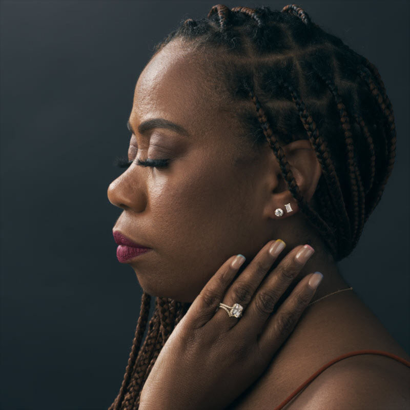 Maya Studs - Lab Grown Diamonds