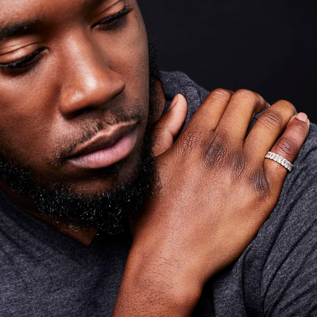 Maya Radiant Band Lab Grown Diamond