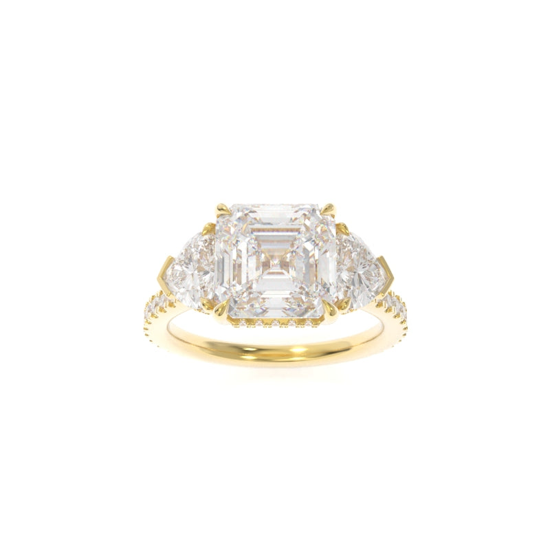 Michelle Ring (Heart Version) Asscher