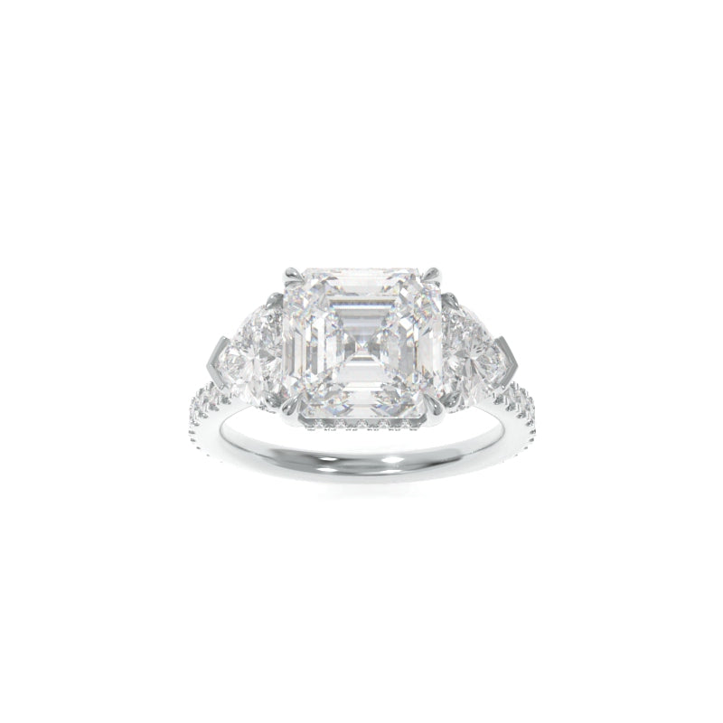 Michelle Ring (Heart Version) Asscher