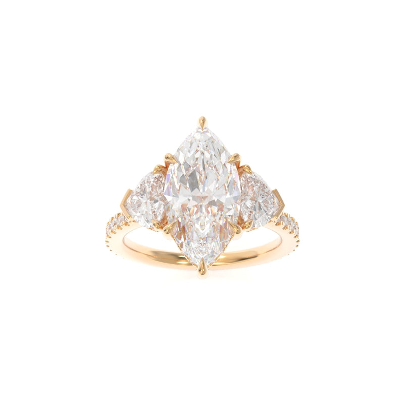 Michelle Ring Marquise