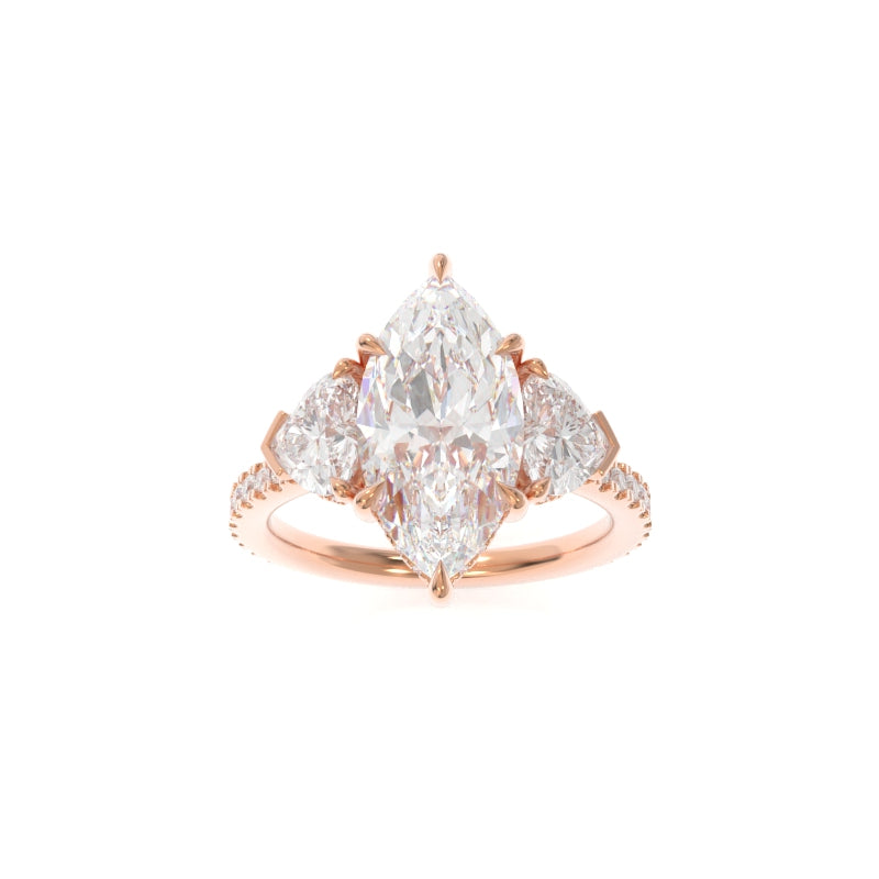 Michelle Ring (Heart Version) Marquise