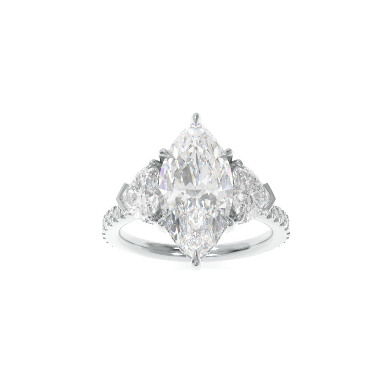 Michelle Ring (Heart Version) Marquise