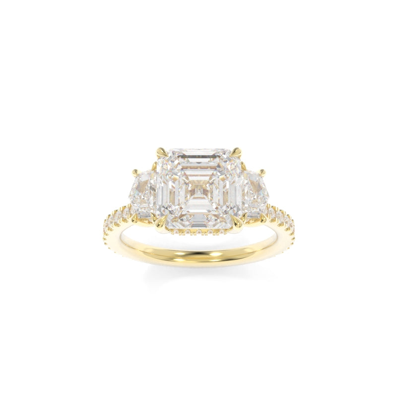 Michelle Ring (Cadillac Version) Asscher