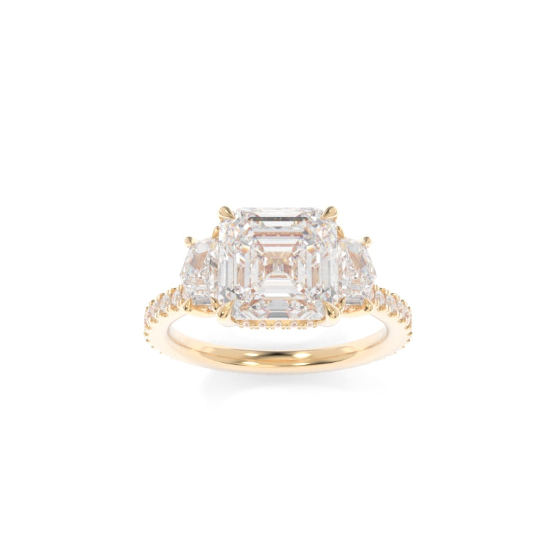 Michelle Ring (Cadillac Version) Asscher
