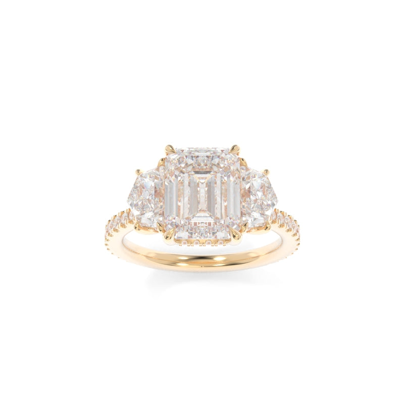 Michelle Ring (Cadillac Version) Emerald