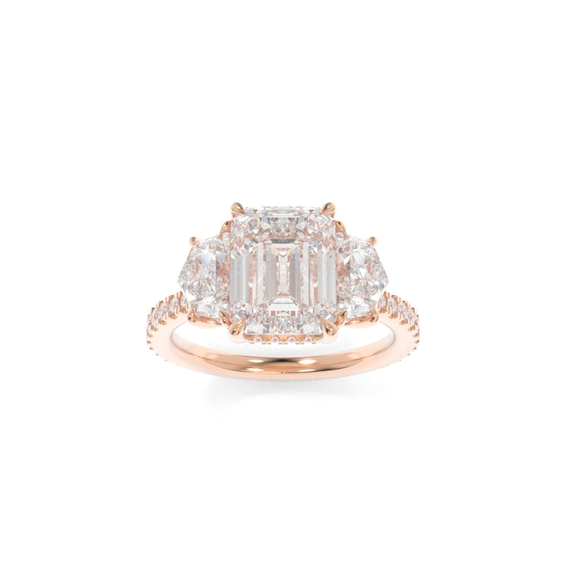 Michelle Ring (Cadillac Version) Emerald