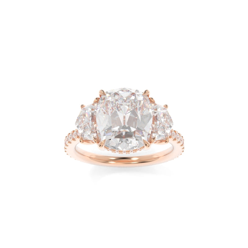 Michelle Ring (Cadillac Version) Old Mine Cushion