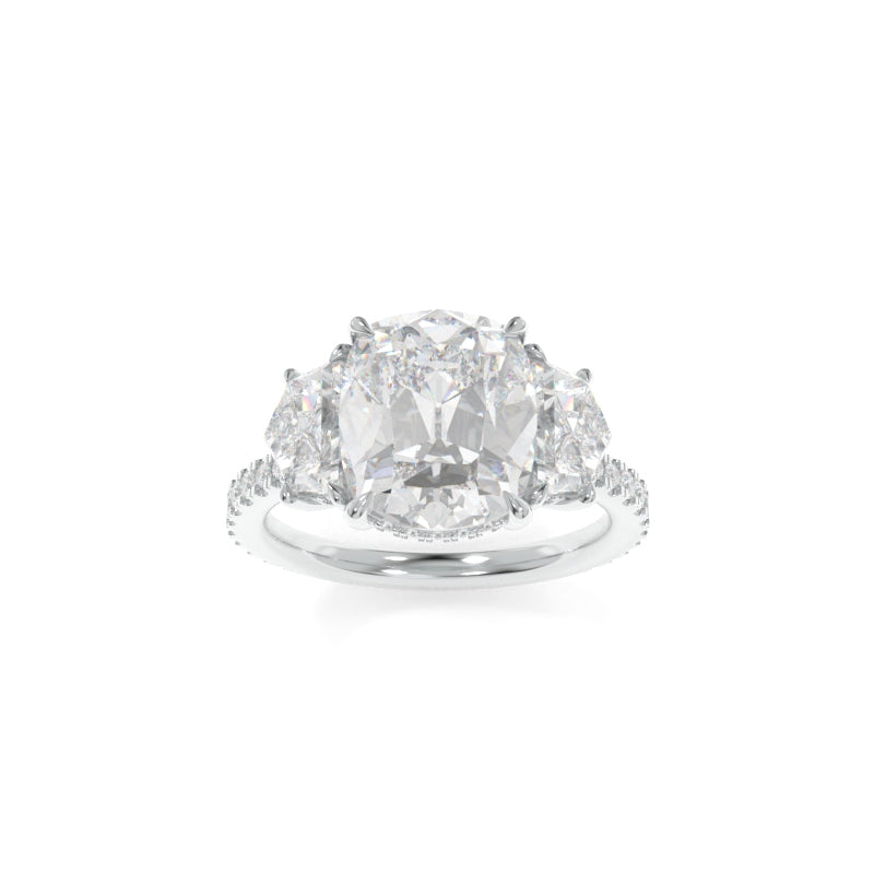 Michelle Ring (Cadillac Version) Old Mine Cushion