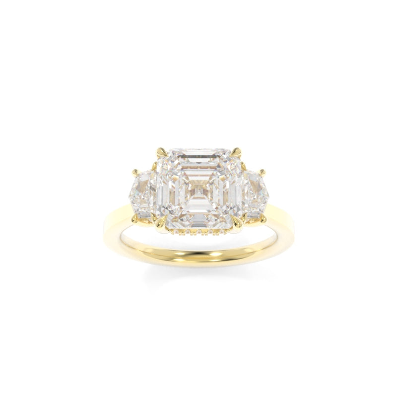 Michelle Solitaire (Cadillac Version) Asscher