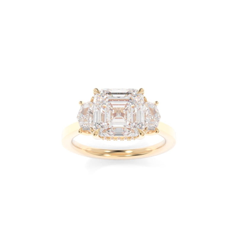 Michelle Solitaire (Cadillac Version) Asscher