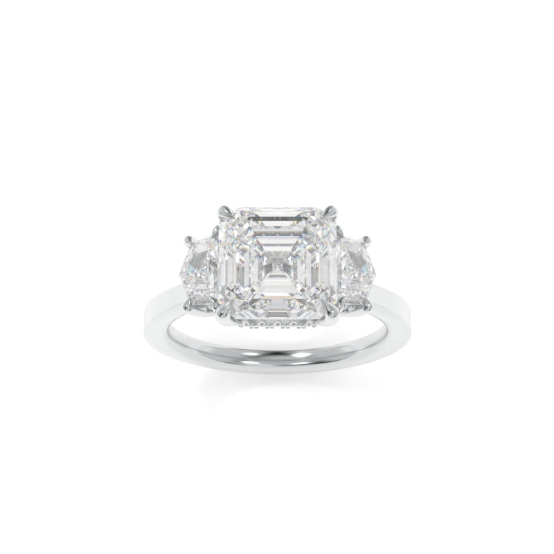 Michelle Solitaire (Cadillac Version) Asscher