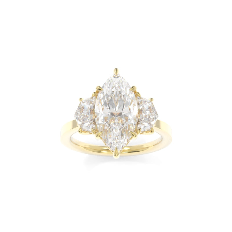 Michelle Solitaire (Cadillac Version) Marquise