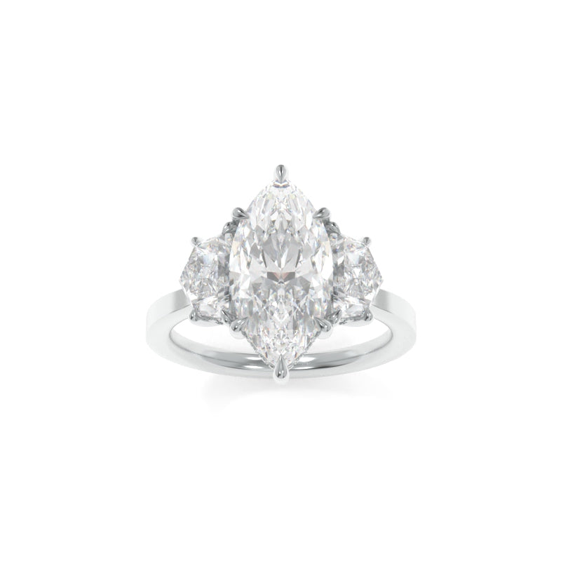 Michelle Solitaire (Cadillac Version) Marquise