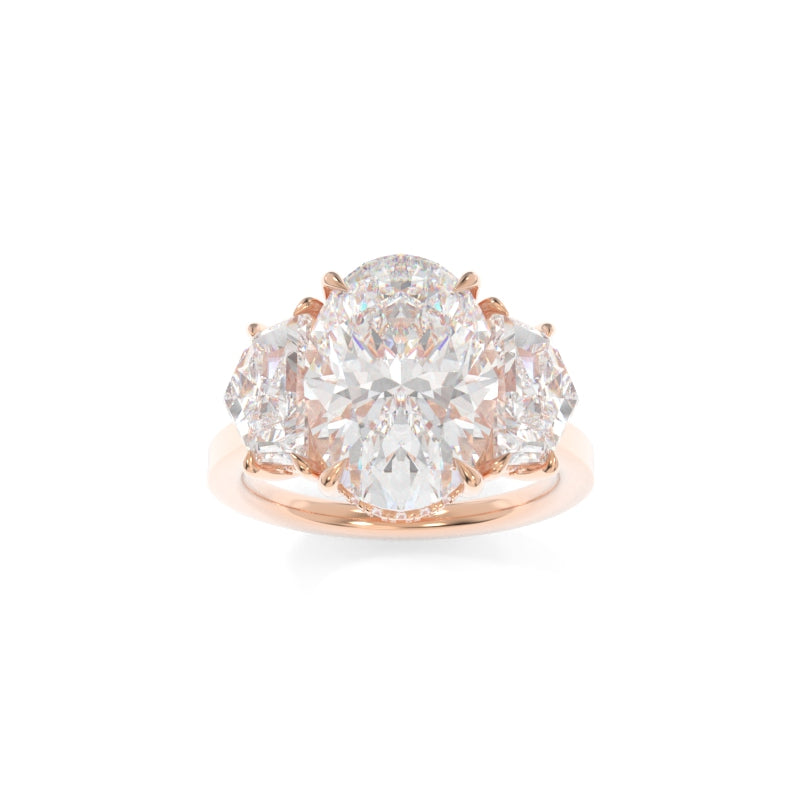 Michelle Solitaire (Cadillac Version) Oval