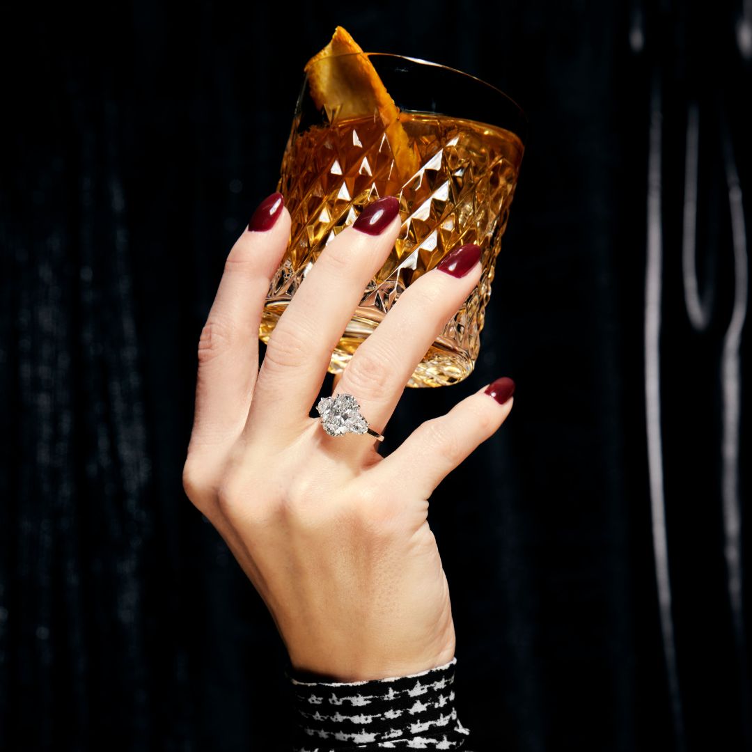 Michelle Solitaire (Heart Version) Radiant