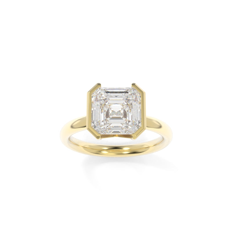Perry Solitaire Asscher