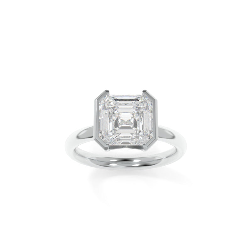 Perry Solitaire Asscher