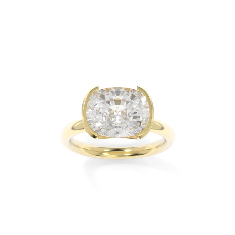 Perry Solitaire Elongated Cushion