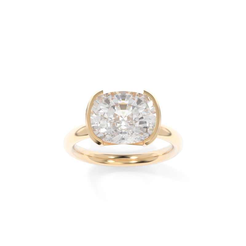 Perry Solitaire Elongated Cushion