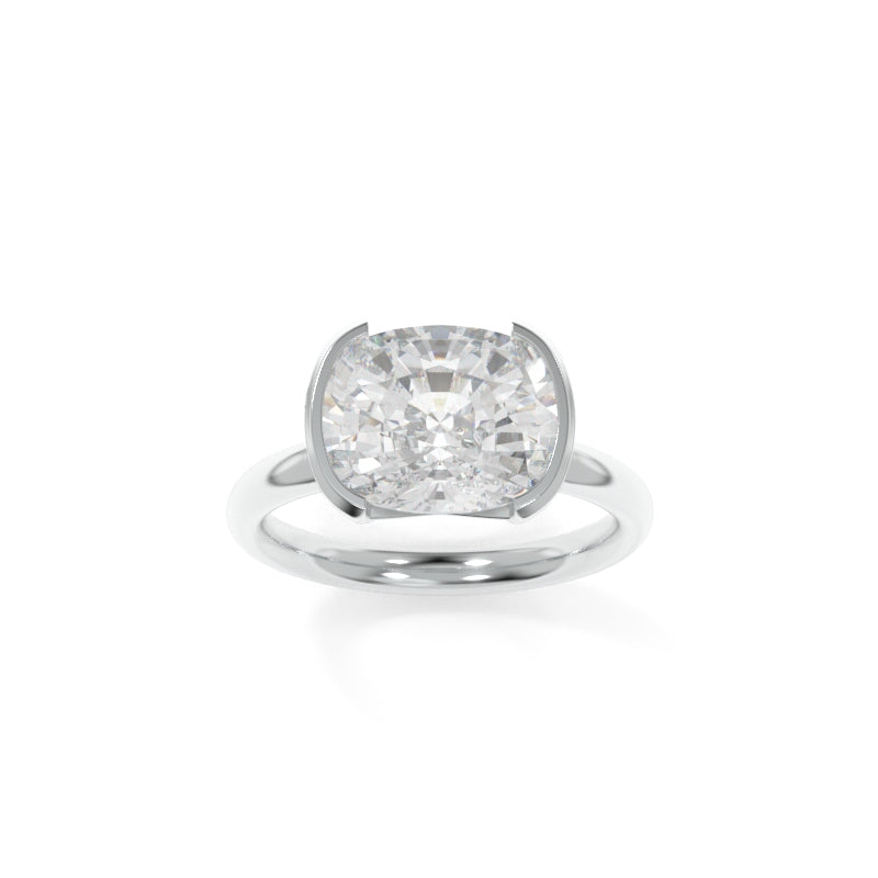 Perry Solitaire Elongated Cushion