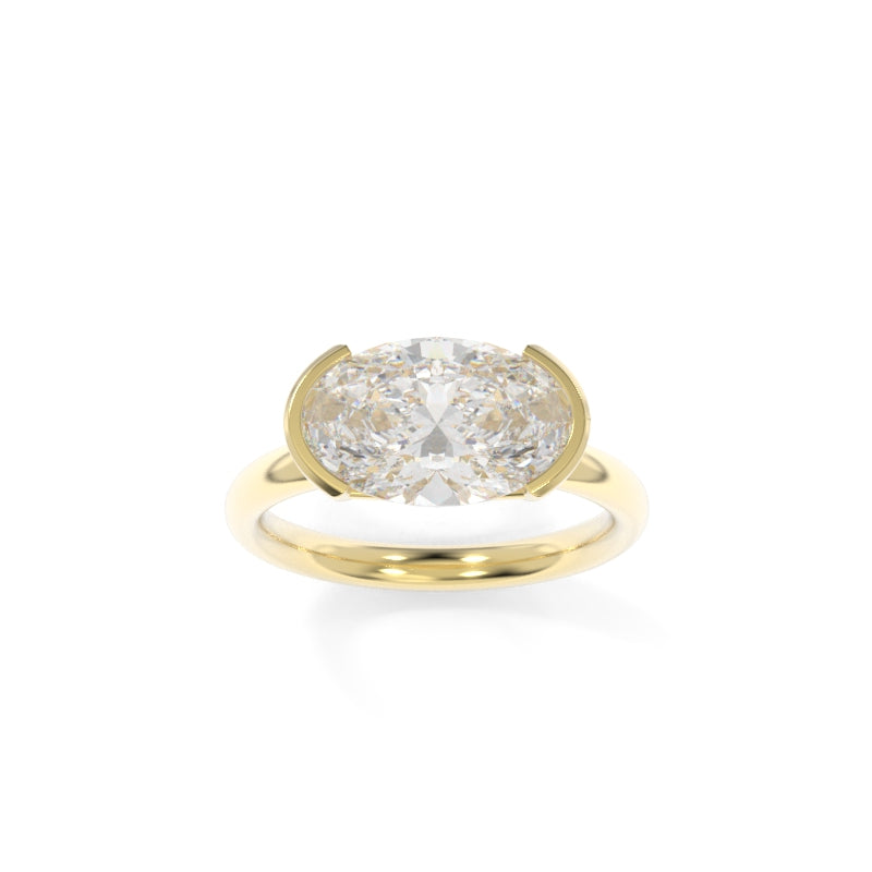 Perry Solitaire Oval